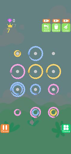 Color Rings - Colorful Puzzle - Screenshot 4