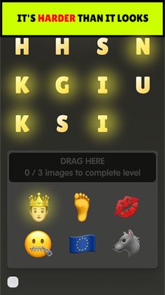 Words vs Emoji Puzzle - Screenshot 3