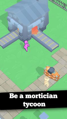 Mortician Tycoon - Idle Empire - Screenshot 3