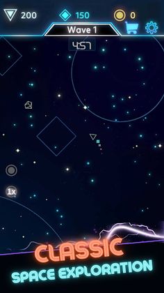Asteroids: Idle Challenge - Screenshot 2