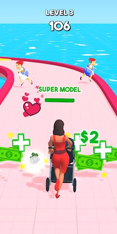 Mamma Run 3D - Screenshot 2