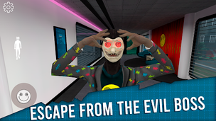 Smiling-X: Horror Game - Screenshot 2