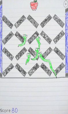 Scribble Worm - Screenshot 3