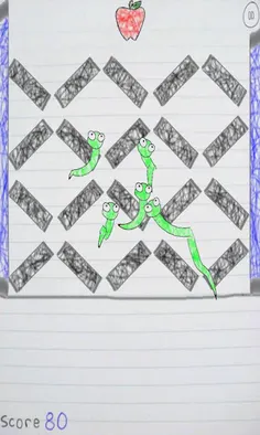 Scribble Worm - Screenshot 3