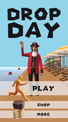 Drop Day: Bizarre Rush - Screenshot 1