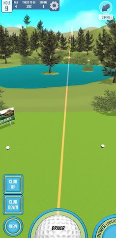 Player One Golf Nine Hole Golf - Screenshot 2