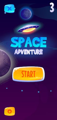 World's Hardest Space Adventur - Screenshot 1