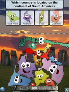 Stack the Countries - Screenshot 1