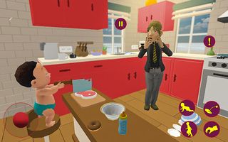 Twin siblings mother simulator - Screenshot 1