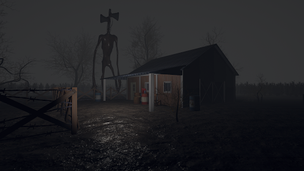 Scary Head Field - Screenshot 3