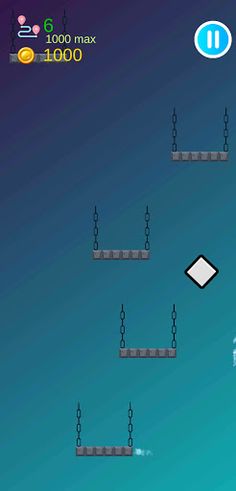 Jumping Cube - Only Up Offline - Screenshot 1