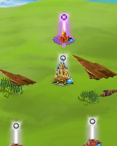 Heroes of castle trail - Screenshot 1