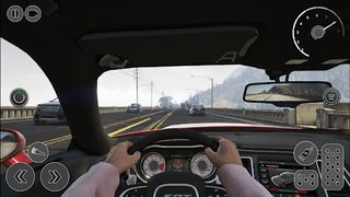 Demon Muscle Traffic Race Max - Screenshot 3