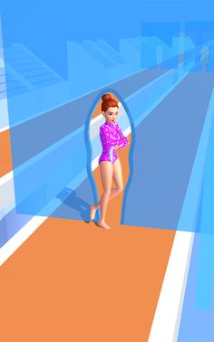 Gymnastic Run - Screenshot 4