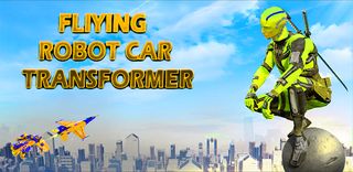 Flying Robot Car Transform - Screenshot 3