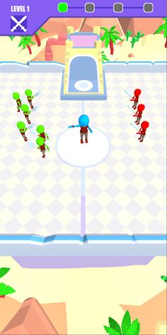 Hyper Battle 3D - Screenshot 2