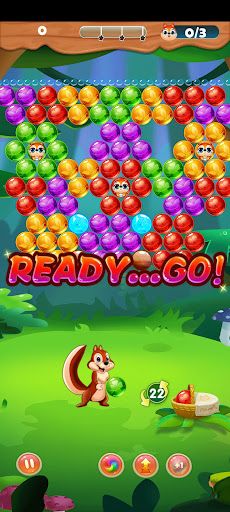 Bubble Shooter With Squirrel - Screenshot 2