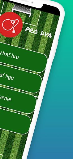 Slovný Futbal - Screenshot 2