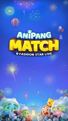 Anipang Match - Screenshot 1