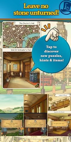 Layton: Pandora's Box in HD - Screenshot 4
