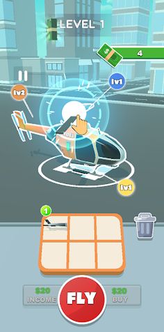 Heli Up! - Screenshot 1