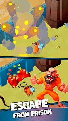 Prison Idle Escape - Screenshot 2