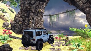 Offroad Jeep Games Driving 3D - Screenshot 1