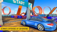 Mega Ramp Stunts Car Racing 3D - Screenshot 3