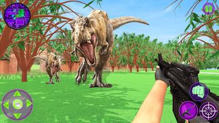 Wild Dino Hunting Gun Games - Screenshot 3