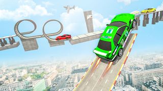Ramp Stunt Mega Impossible Car - Screenshot 3