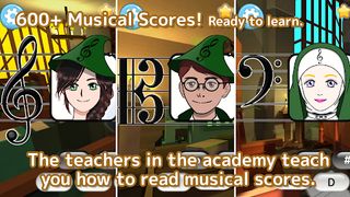 FUYOMIN - Music Reading Game - - Screenshot 2