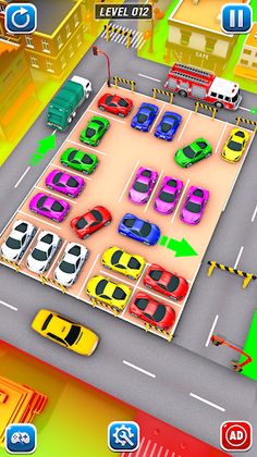 Car Parking Jam 3D: Move Out! - Screenshot 2