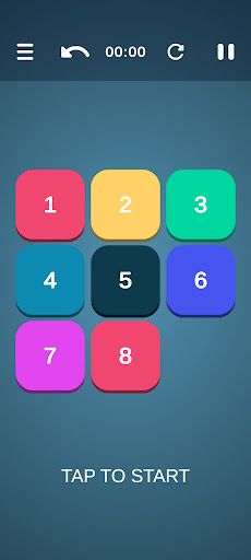 Number Puzzle Sliding Puzzle - Screenshot 1