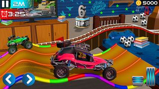 Mini monster truck game:car 3d - Screenshot 2