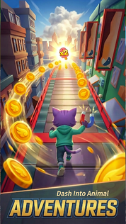 Pet Dash: Animal Adventure - Screenshot 2
