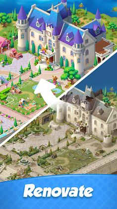 Grandpa's Castle:Merge Story - Screenshot 2