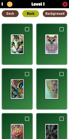 Solitaire Plus - Screenshot 4