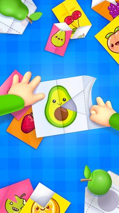 Paper Fold - Screenshot 1