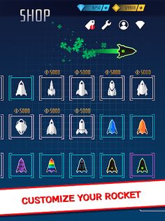 Racey Rocket - Screenshot 4