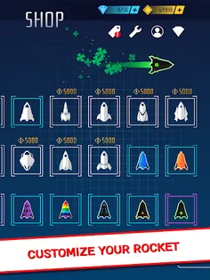 Racey Rocket - Screenshot 4