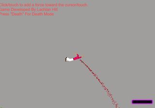 Ragdoll Throw 2 - Screenshot 1