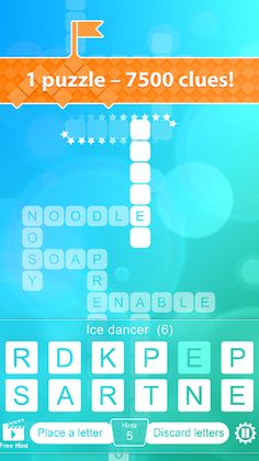 Crossword Climber - Screenshot 3