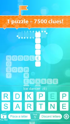 Crossword Climber - Screenshot 3