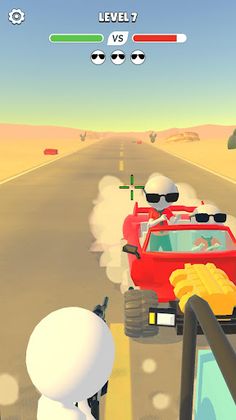 Hit Cars 3D - Car Shooting - Screenshot 2