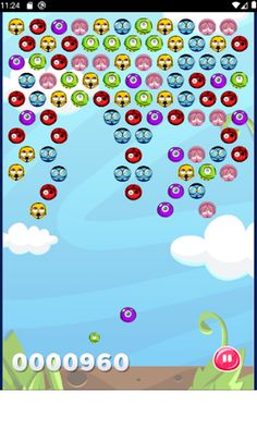 Monsters Shooter Free Bubble G - Screenshot 3