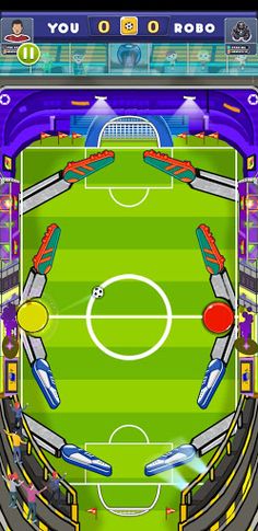 Soccer Pinball Hit - Screenshot 4