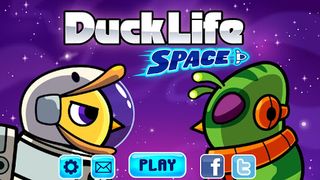 Duck Life 6: Space - Screenshot 1