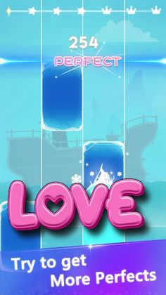 Love Songs Piano Tiles - Screenshot 2