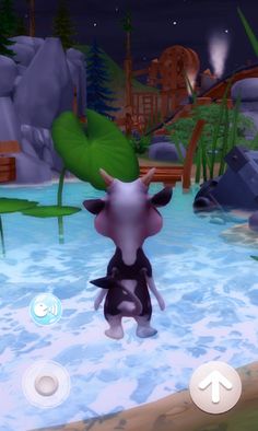 My Talking Cow - Screenshot 1