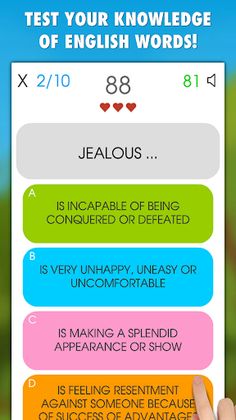 Spelling Bee Word Quiz - Screenshot 1